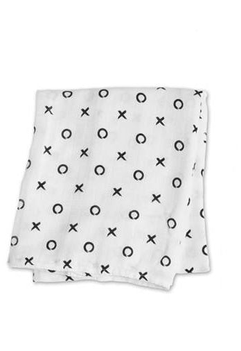 Bamboo Swaddle by Lulujo at $15.88! Shop now at Nestled by Snuggle Bugz for Nursery & Decor.