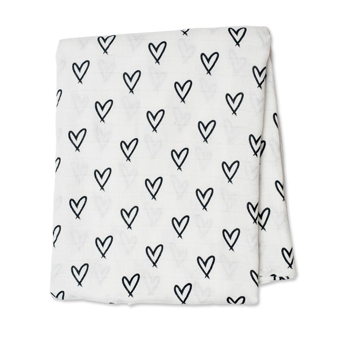 Bamboo Swaddle by Lulujo at $15.88! Shop now at Nestled by Snuggle Bugz for Nursery & Decor.