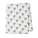 Bamboo Swaddle by Lulujo at $15.88! Shop now at Nestled by Snuggle Bugz for Nursery & Decor.