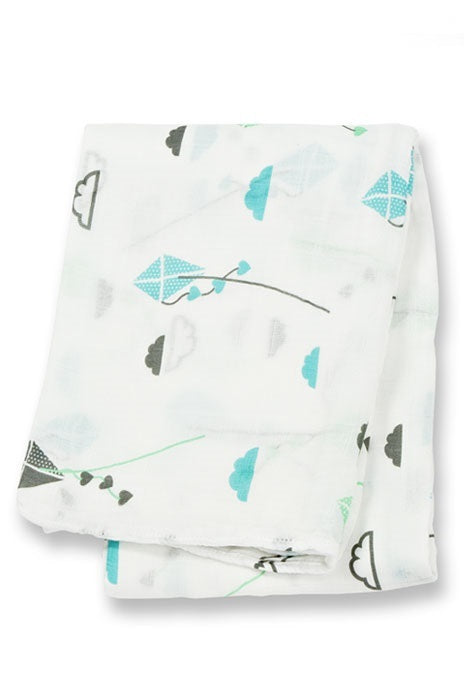 Bamboo Swaddle by Lulujo at $15.88! Shop now at Nestled by Snuggle Bugz for Nursery & Decor.