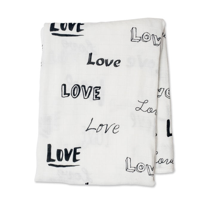 Bamboo Swaddle by Lulujo at $15.88! Shop now at Nestled by Snuggle Bugz for Nursery & Decor.