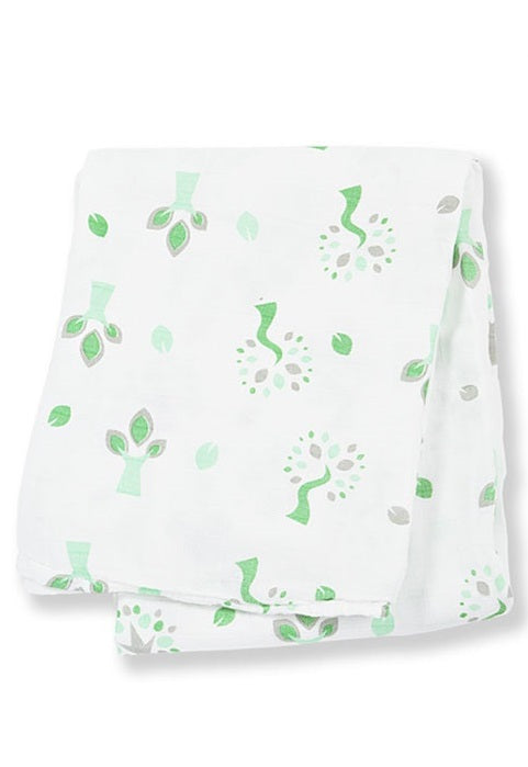Bamboo Swaddle by Lulujo at $15.88! Shop now at Nestled by Snuggle Bugz for Nursery & Decor.