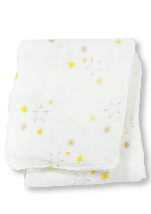 Bamboo Swaddle by Lulujo at $15.88! Shop now at Nestled by Snuggle Bugz for Nursery & Decor.