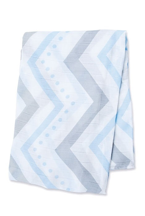 Bamboo Swaddle by Lulujo at $15.88! Shop now at Nestled by Snuggle Bugz for Nursery & Decor.