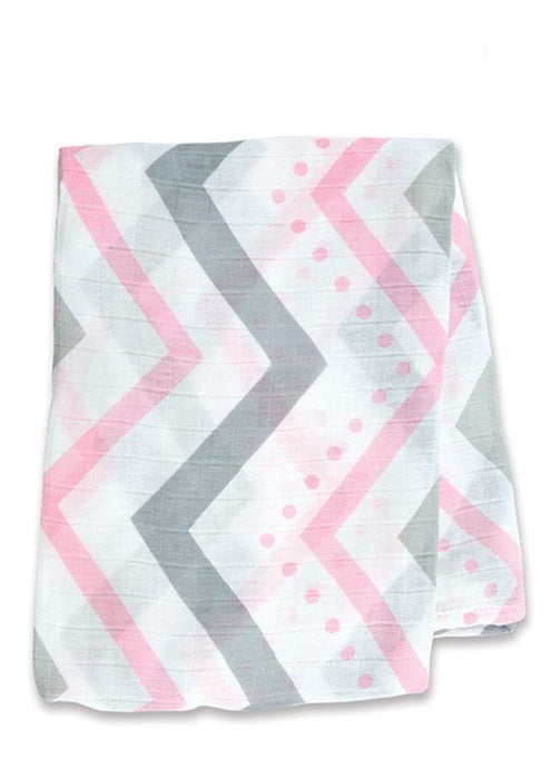 Bamboo Swaddle by Lulujo at $15.88! Shop now at Nestled by Snuggle Bugz for Nursery & Decor.