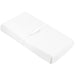 Change Pad Sheet w/Slits by Kushies at $19.99! Shop now at Nestled by Snuggle Bugz for Nursery & Décor.