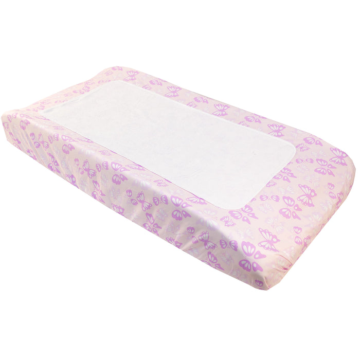 Percale Change Pad Cover by Kushies at $19.99! Shop now at Nestled by Snuggle Bugz for Nursery & Décor.