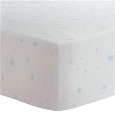Flannel Crib Sheet - Stars by Kushies at $24.99! Shop now at Nestled by Snuggle Bugz for Nursery & Décor.