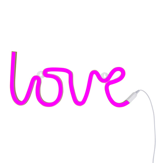 Neon Light - Love - Pink by A Little Lovely Company at $69.99! Shop now at Nestled by Snuggle Bugz for Nursery & Décor.