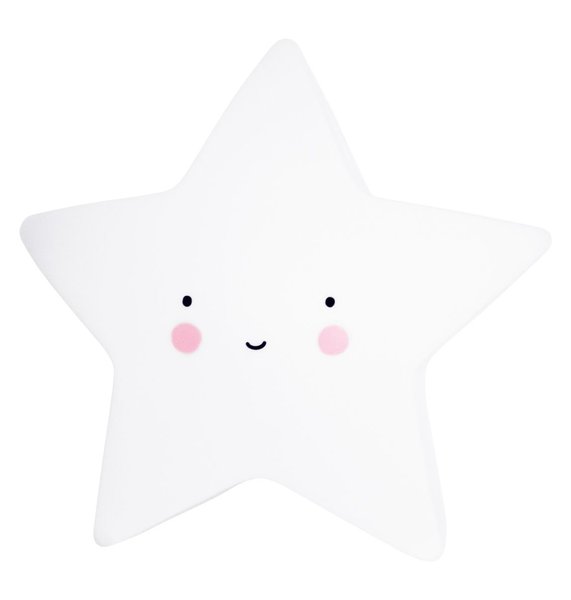 Mini Star Light by A Little Lovely Company at $19.99! Shop now at Nestled by Snuggle Bugz for Nursery & Décor.