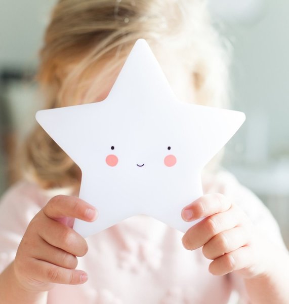 Mini Star Light by A Little Lovely Company at $19.99! Shop now at Nestled by Snuggle Bugz for Nursery & Décor.