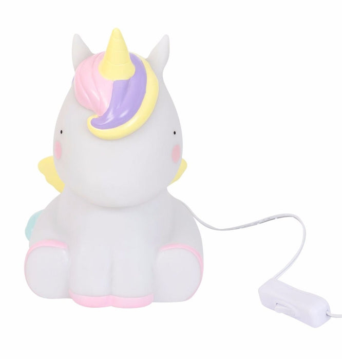Table Light - Unicorn by A Little Lovely Company at $59.99! Shop now at Nestled by Snuggle Bugz for Nursery & Décor.