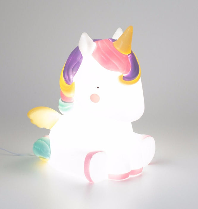 Table Light - Unicorn by A Little Lovely Company at $59.99! Shop now at Nestled by Snuggle Bugz for Nursery & Décor.