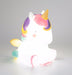 Table Light - Unicorn by A Little Lovely Company at $59.99! Shop now at Nestled by Snuggle Bugz for Nursery & Décor.