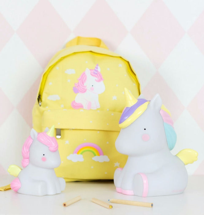 Table Light - Unicorn by A Little Lovely Company at $59.99! Shop now at Nestled by Snuggle Bugz for Nursery & Décor.