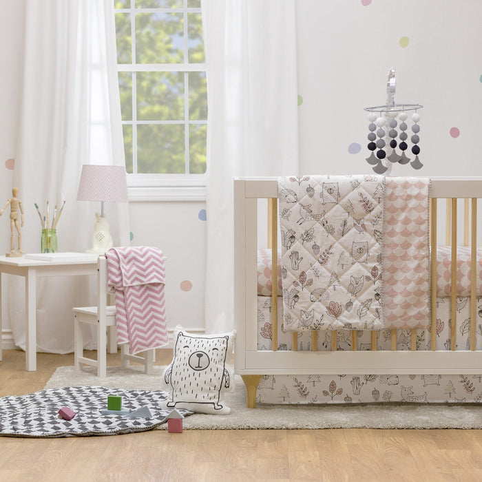 Fitted Crib Sheet by Lolli Living at $20.88! Shop now at Nestled by Snuggle Bugz for Nursery & Décor.
