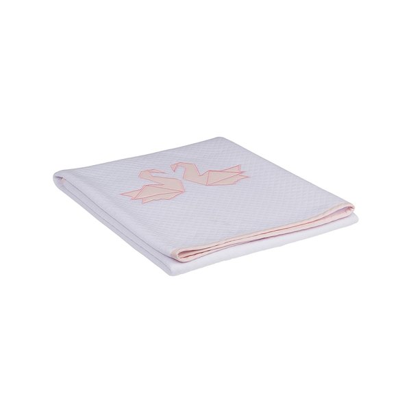 Matelasse Coverlet by Living Textiles at $55.88! Shop now at Nestled by Snuggle Bugz for Nursery & Décor.