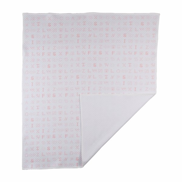 Matelasse Coverlet by Living Textiles at $55.88! Shop now at Nestled by Snuggle Bugz for Nursery & Décor.