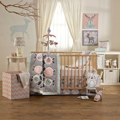 4-Piece Crib Set Sparrow by Lolli Living at $146.88! Shop now at Nestled by Snuggle Bugz for Nursery & Décor.
