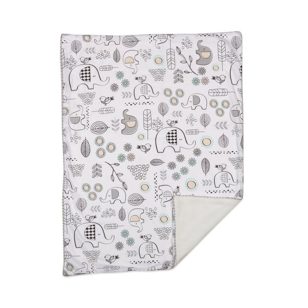 Sherpa Baby Blanket by Lolli Living at $34.99! Shop now at Nestled by Snuggle Bugz for Nursery & Décor.