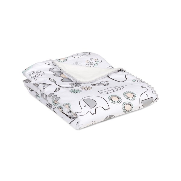 Sherpa Baby Blanket by Lolli Living at $34.99! Shop now at Nestled by Snuggle Bugz for Nursery & Décor.