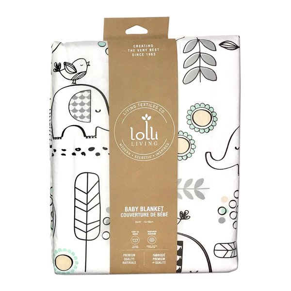 Sherpa Baby Blanket by Lolli Living at $34.99! Shop now at Nestled by Snuggle Bugz for Nursery & Décor.