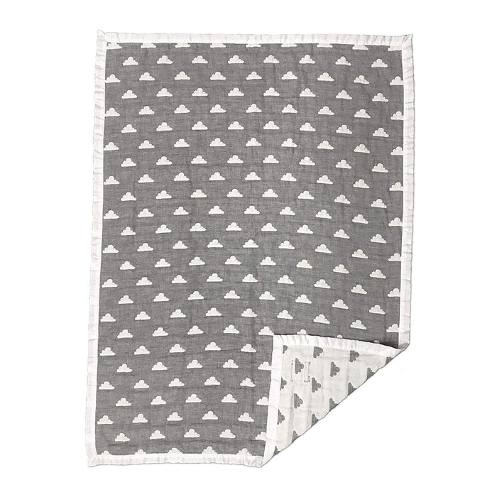 Muslin Jacquard Blanket by Living Textiles at $34.99! Shop now at Nestled by Snuggle Bugz for Nursery & Décor.