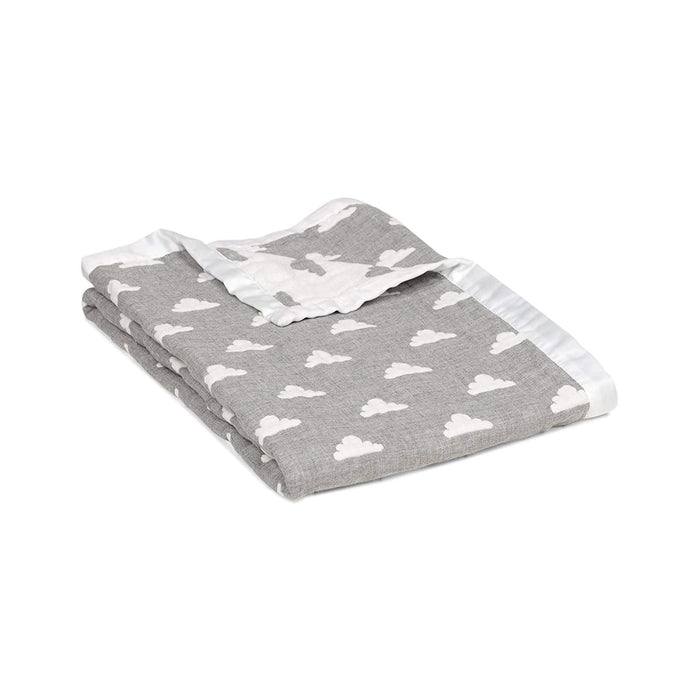 Muslin Jacquard Blanket by Living Textiles at $34.99! Shop now at Nestled by Snuggle Bugz for Nursery & Décor.