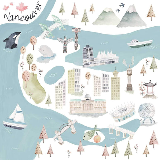 Luxe Muslin Swaddle - World Cities by LouLou Lollipop at $23.99! Shop now at Nestled by Snuggle Bugz for Nursery & Decor.