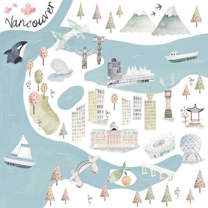 Luxe Muslin Swaddle - World Cities by LouLou Lollipop at $23.99! Shop now at Nestled by Snuggle Bugz for Nursery & Decor.