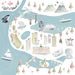 Luxe Muslin Swaddle - World Cities by LouLou Lollipop at $23.99! Shop now at Nestled by Snuggle Bugz for Nursery & Decor.