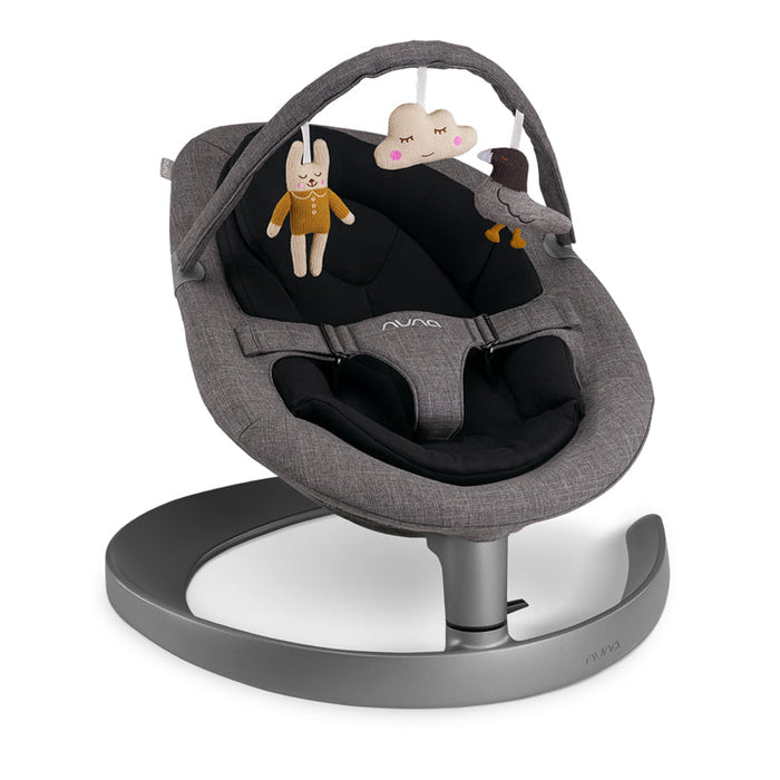 LEAF Grow Swing with Toy Bar by Nuna at $555! Shop now at Nestled by Snuggle Bugz for Gear.