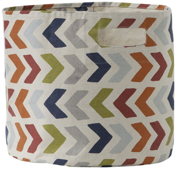 Printed Storage Bin by Pehr Designs at $47.99! Shop now at Nestled by Snuggle Bugz for Nursery & Décor.