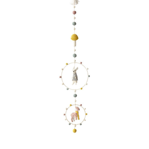 Animal Hoop Mobiles by Pehr Designs at $133.99! Shop now at Nestled by Snuggle Bugz for Nursery & Décor.