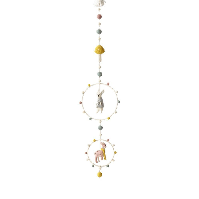 Animal Hoop Mobiles by Pehr Designs at $133.99! Shop now at Nestled by Snuggle Bugz for Nursery & Décor.