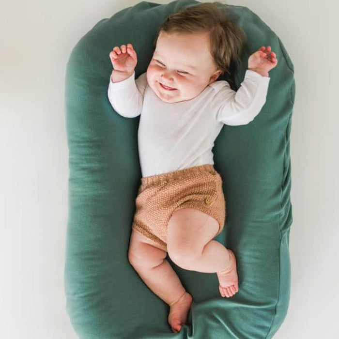 Infant Lounger Covers - Cotton by Snuggle Me Organic at $74.99! Shop now at Nestled by Snuggle Bugz for Gear.