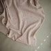Knitted Pointelle Baby Blanket by Mushie at $60.99! Shop now at Nestled by Snuggle Bugz for Nursery & Décor.