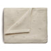 Knitted Pointelle Baby Blanket by Mushie at $60.99! Shop now at Nestled by Snuggle Bugz for Nursery & Décor.