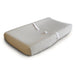 Extra Soft Muslin Changing Pad Cover by Mushie at $32.99! Shop now at Nestled by Snuggle Bugz for Nursery & Décor.