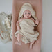 Extra Soft Muslin Changing Pad Cover by Mushie at $32.99! Shop now at Nestled by Snuggle Bugz for Nursery & Décor.