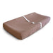 Extra Soft Muslin Changing Pad Cover by Mushie at $32.99! Shop now at Nestled by Snuggle Bugz for Nursery & Décor.