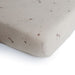 Extra Soft Muslin Crib Sheet by Mushie at $33.99! Shop now at Nestled by Snuggle Bugz for Nursery & Décor.