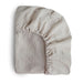 Extra Soft Muslin Crib Sheet by Mushie at $33.99! Shop now at Nestled by Snuggle Bugz for Nursery & Décor.