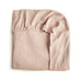 Extra Soft Muslin Crib Sheet by Mushie at $33.99! Shop now at Nestled by Snuggle Bugz for Nursery & Décor.