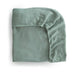 Extra Soft Muslin Crib Sheet by Mushie at $33.99! Shop now at Nestled by Snuggle Bugz for Nursery & Décor.