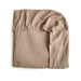 Extra Soft Muslin Crib Sheet by Mushie at $33.99! Shop now at Nestled by Snuggle Bugz for Nursery & Décor.