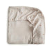 Extra Soft Muslin Crib Sheet by Mushie at $33.99! Shop now at Nestled by Snuggle Bugz for Nursery & Décor.