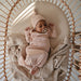 Mini Muslin Crib Sheet by Mushie at $23.99! Shop now at Nestled by Snuggle Bugz for Nursery & Décor.