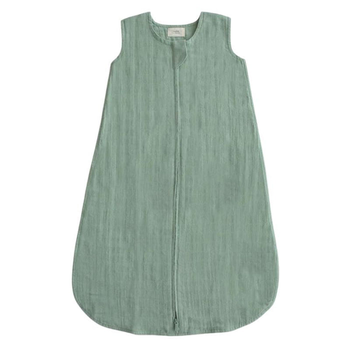 Muslin Sleep Sack by Mushie at $41.99! Shop now at Nestled by Snuggle Bugz for Nursery & Decor.