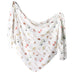 Knit Swaddle Blanket by Copper Pearl at $31.88! Shop now at Nestled by Snuggle Bugz for Nursery & Decor.